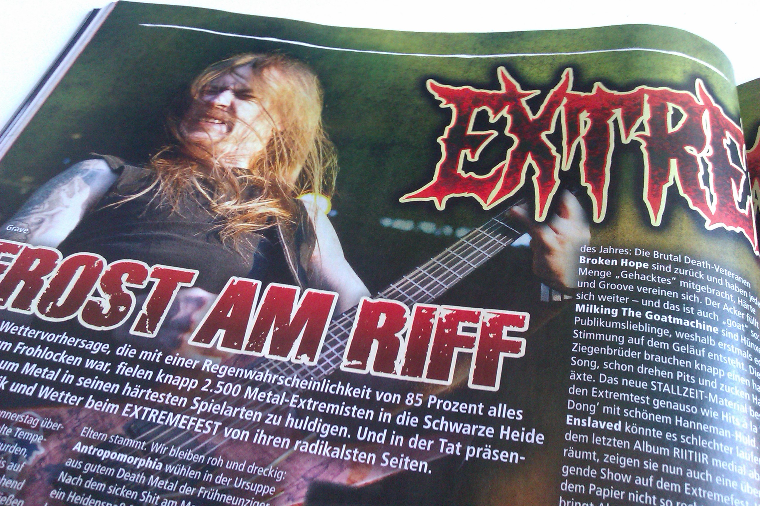 METAL HAMMER-Ausgabe Juli 2013