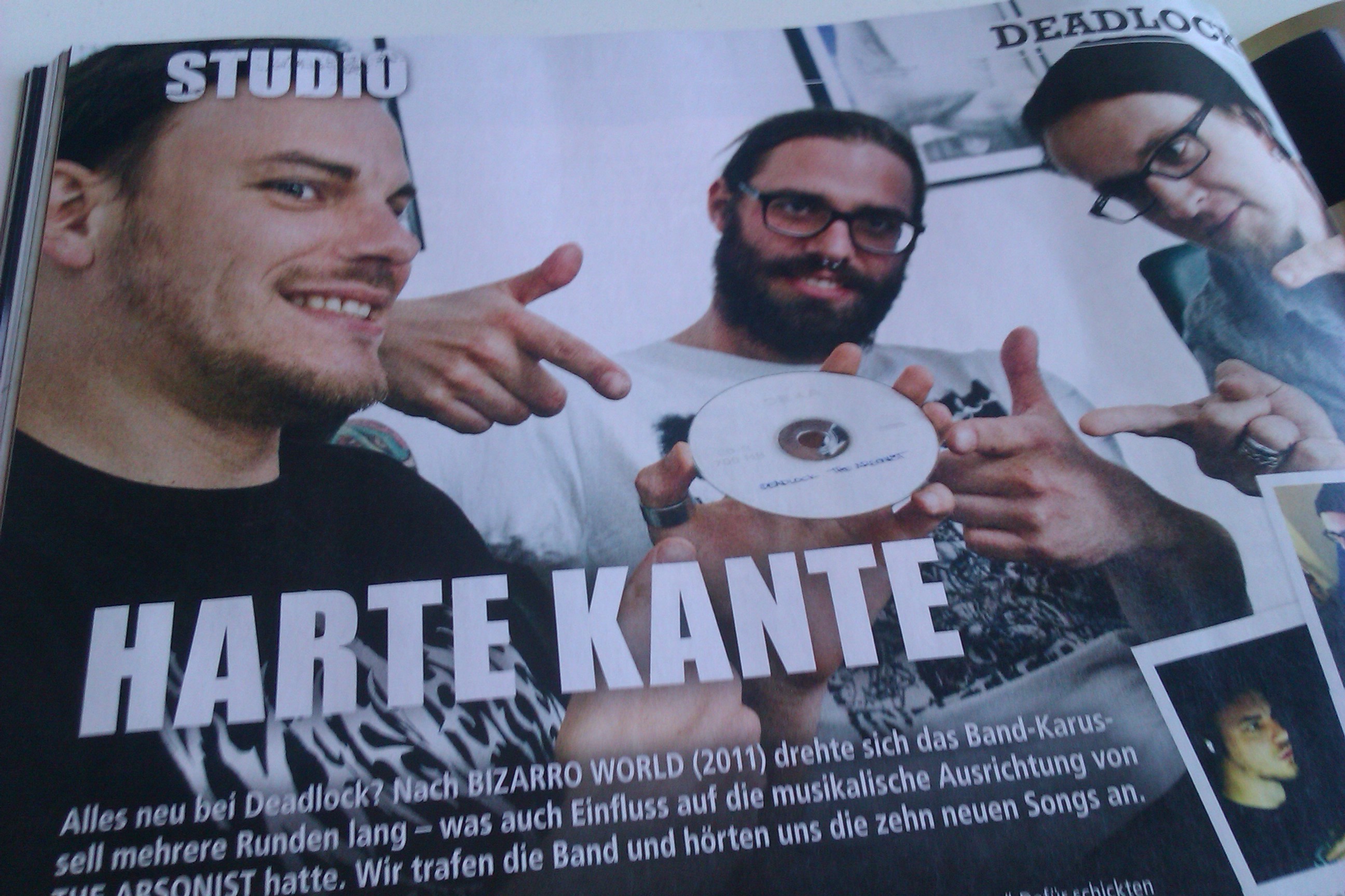 METAL HAMMER-Ausgabe Juli 2013