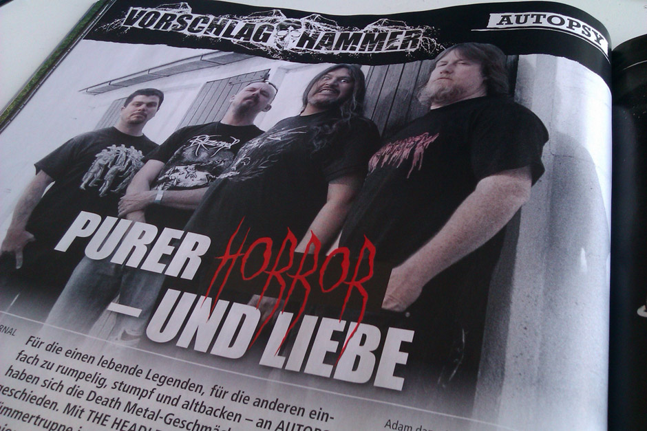 METAL HAMMER-Ausgabe August 2013