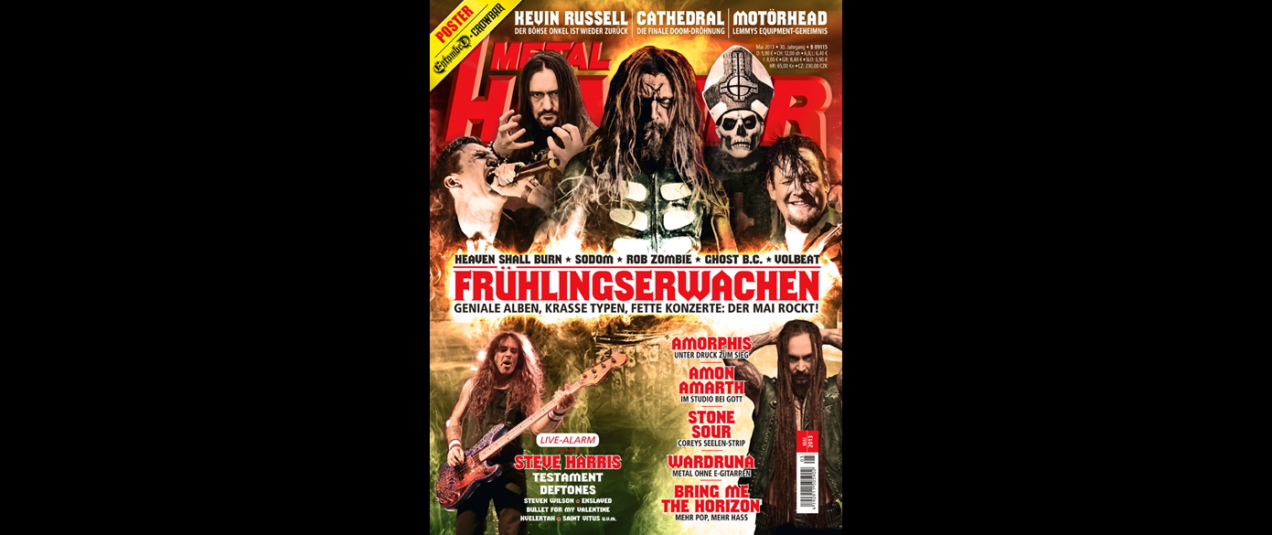 METAL HAMMER-Ausgabe 05/2013