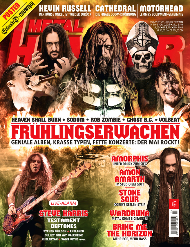 METAL HAMMER-Ausgabe 05/2013