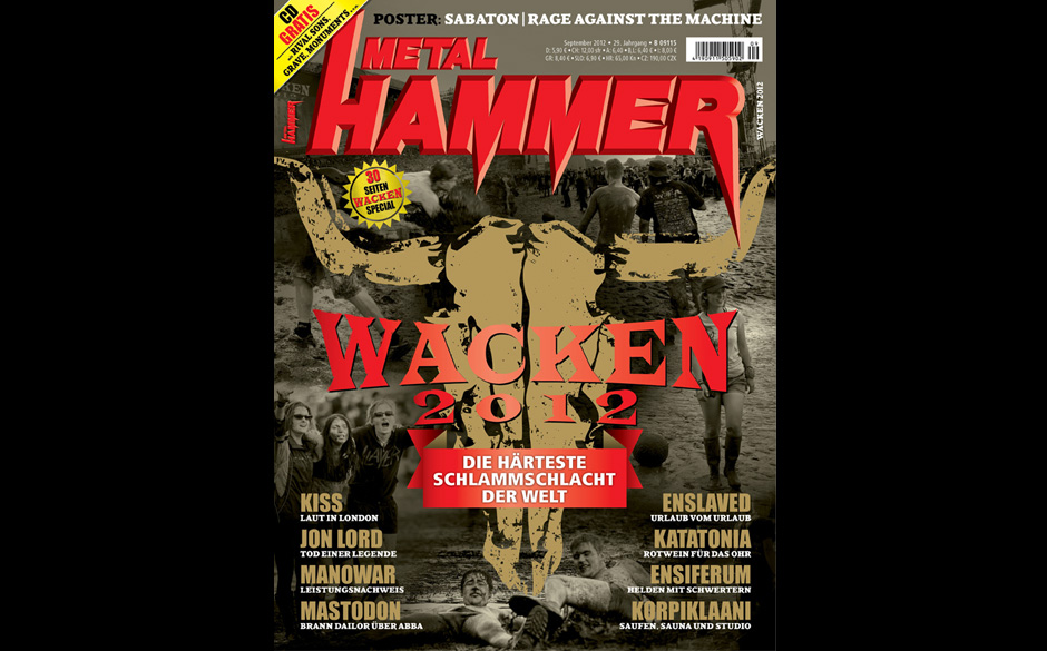 METAL HAMMER September 2012