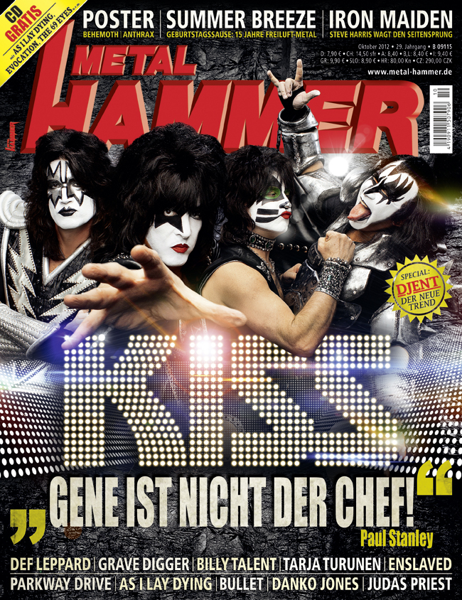 METAL HAMMER 10/2012