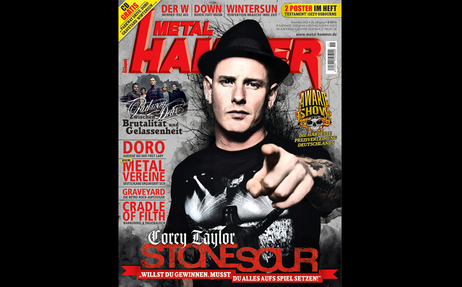 METAL HAMMER 11/2012