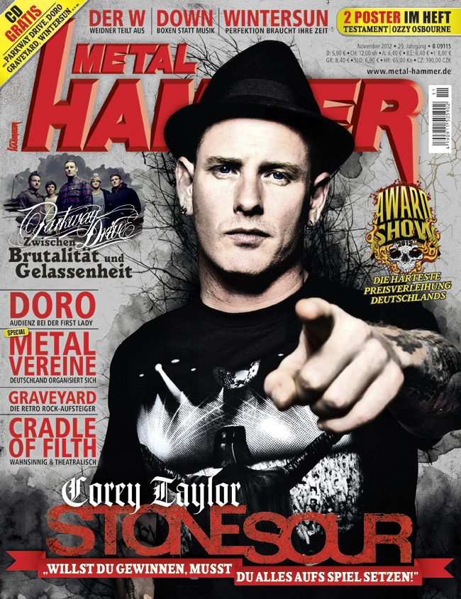 METAL HAMMER 11/2012