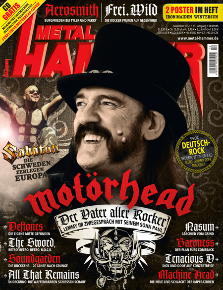 METAL HAMMER 12/2012