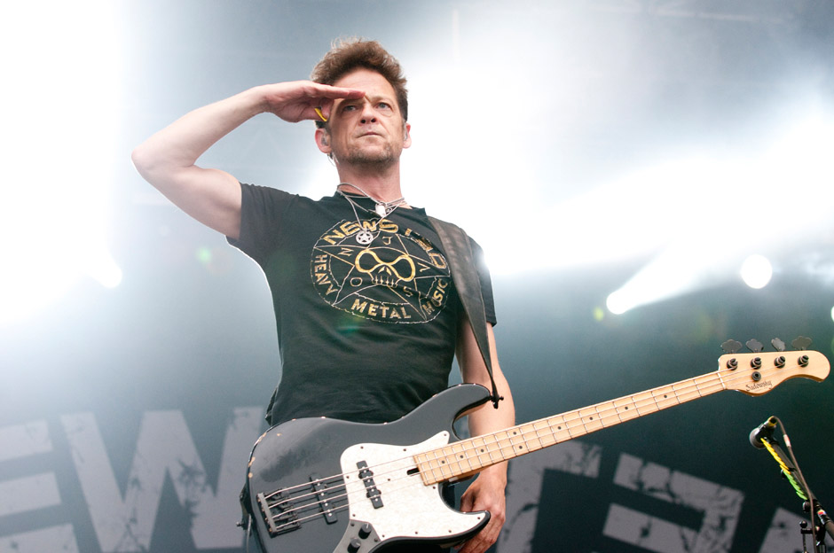 Newsted live, With Full Force 2013