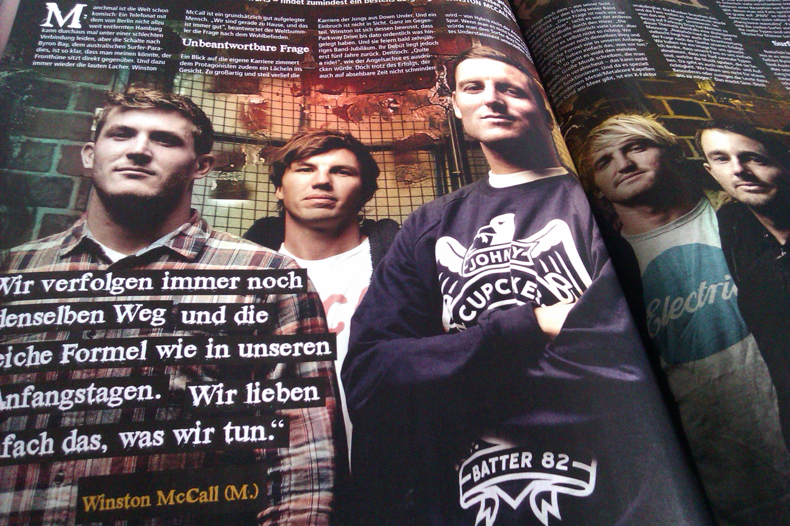 METAL HAMMER 11/2012