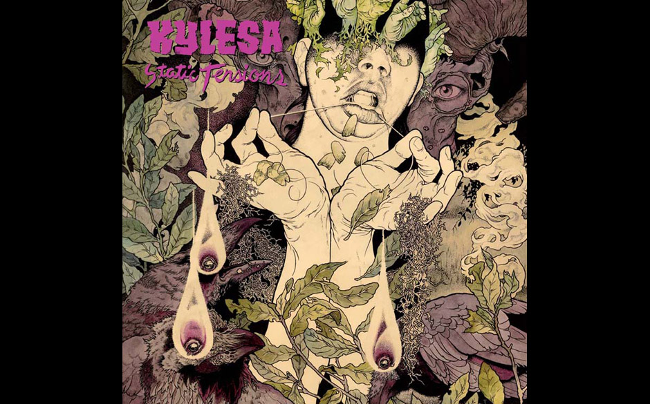 Die Cover-Kunst des John Dyer Baizley