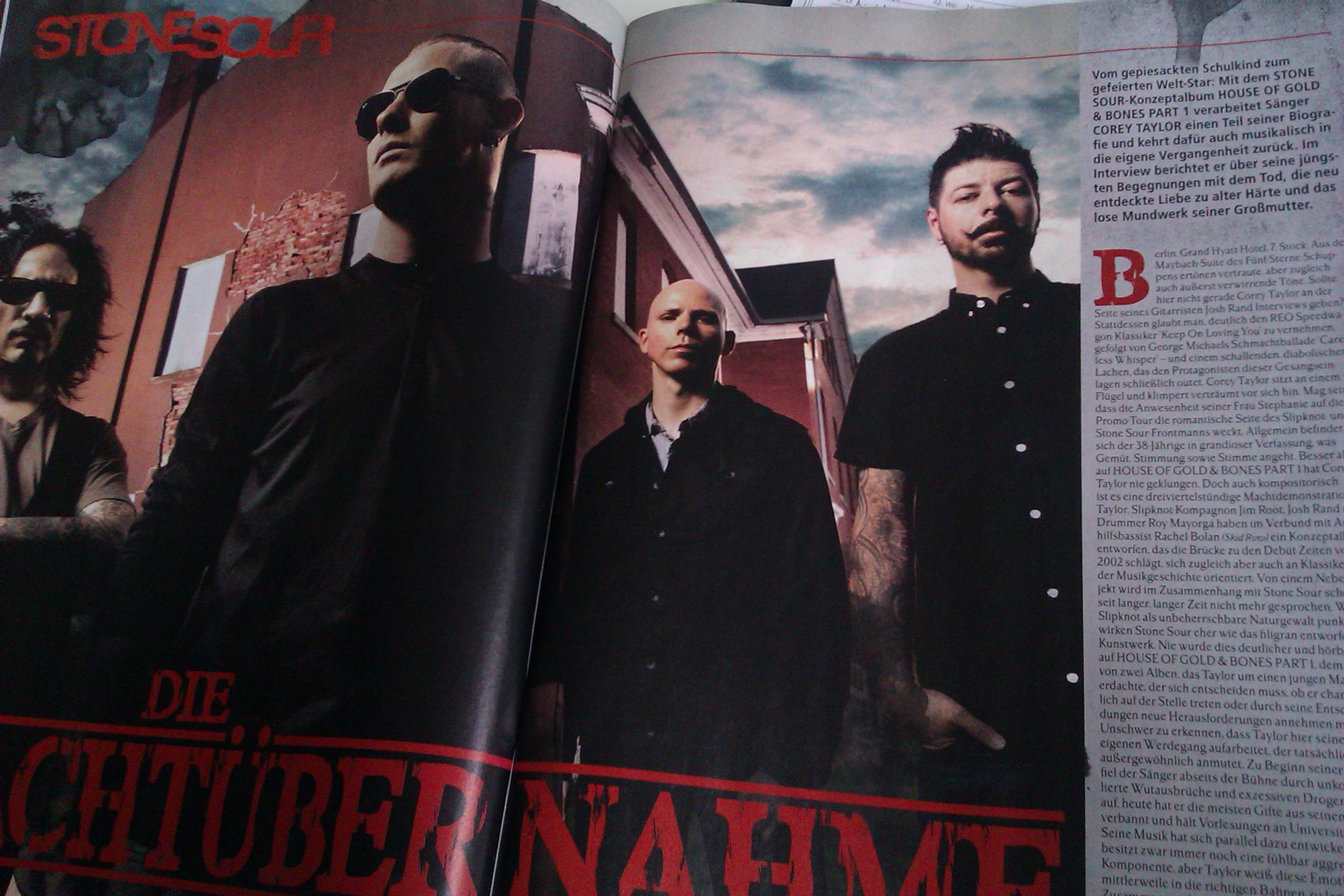 METAL HAMMER 11/2012