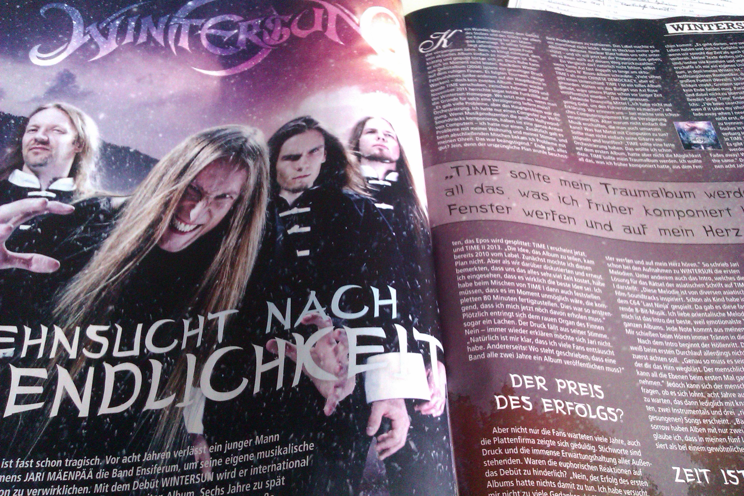 METAL HAMMER 11/2012
