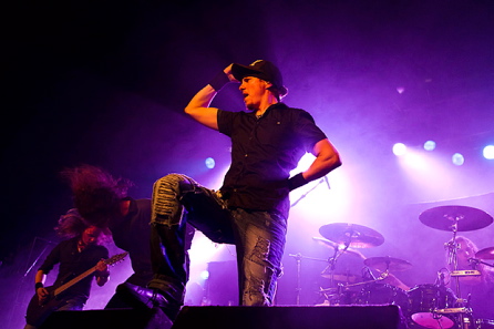 Amaranthe, live, 31.10.2011 Hamburg, Grosse Freiheit 36