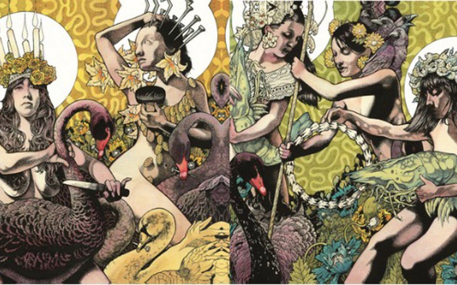 Die Cover-Kunst des John Dyer Baizley