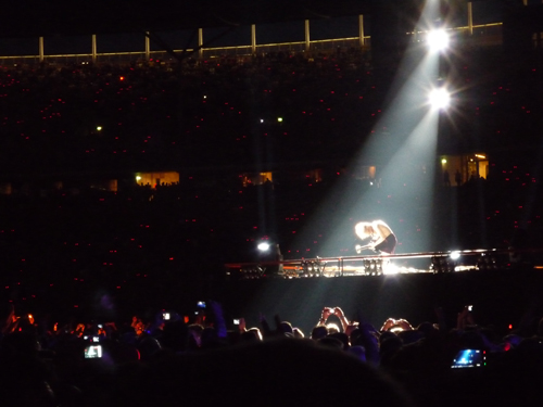 Beim AC/DC-Gig in Berlin