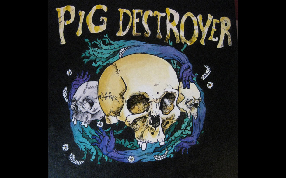 Die Cover-Kunst des John Dyer Baizley