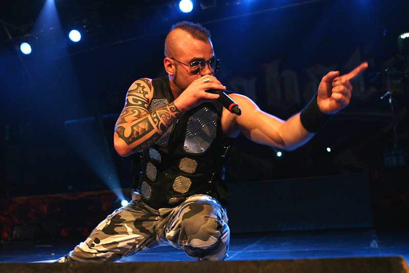 Sabaton, live, 08.09.2011, München, Backstage