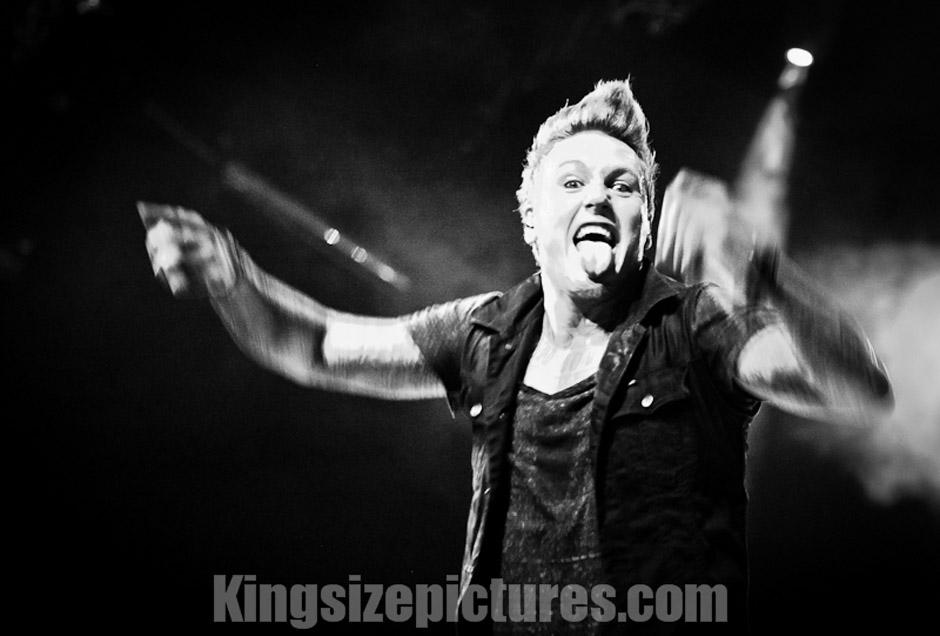 Papa Roach live, 30.11.2012, Wien