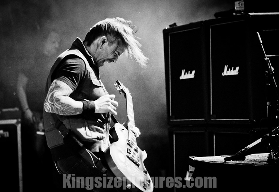 Papa Roach live, 30.11.2012, Wien