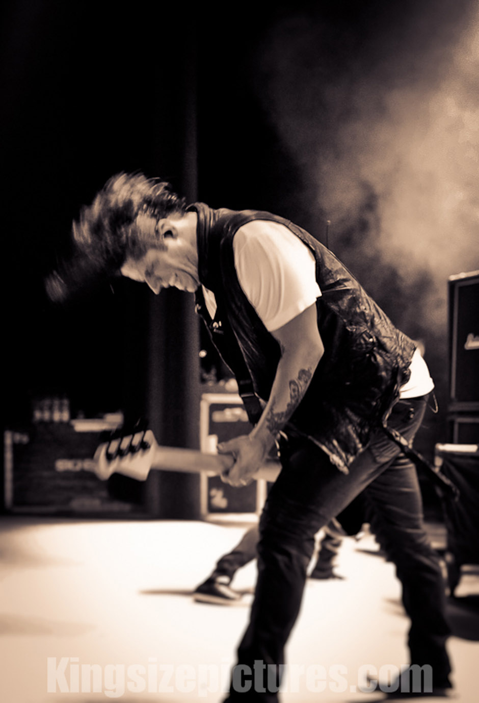 Papa Roach live, 30.11.2012, Wien