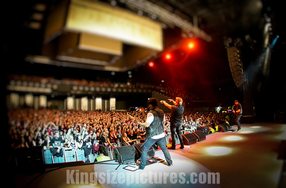 Papa Roach live, 30.11.2012, Wien