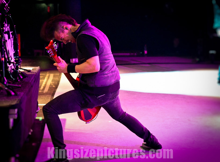 Papa Roach live, 30.11.2012, Wien