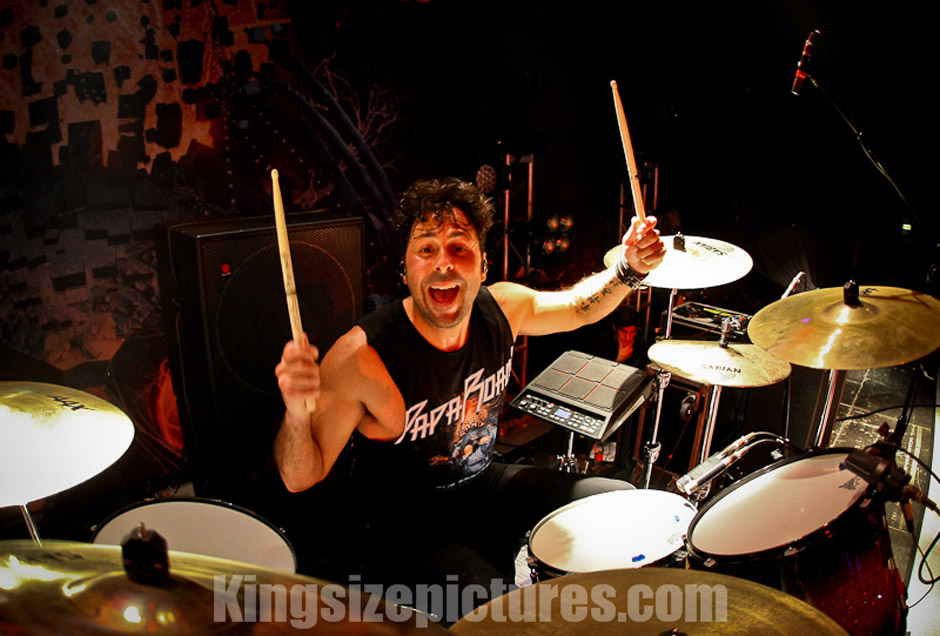 Papa Roach live, 30.11.2012, Wien