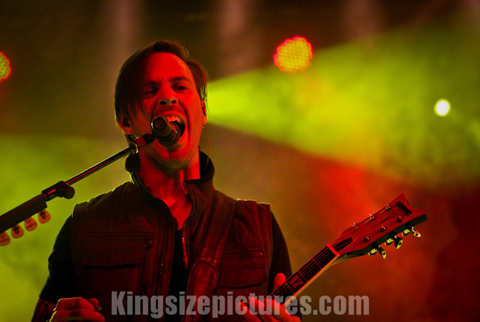 Papa Roach live, 30.11.2012, Wien