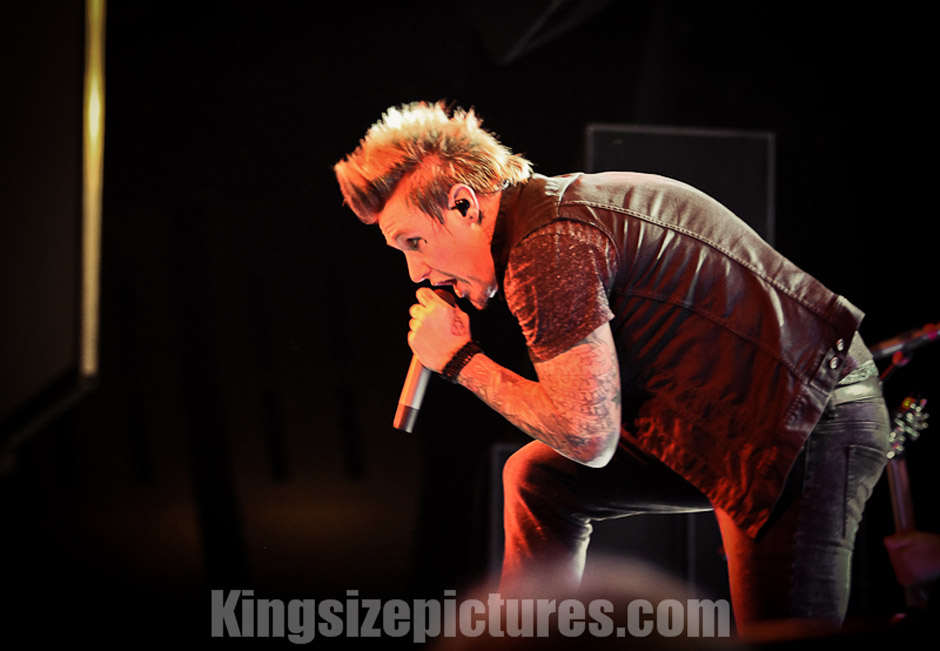 Papa Roach live, 30.11.2012, Wien