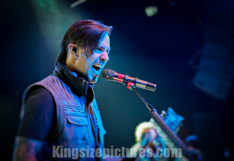 Papa Roach live, 30.11.2012, Wien