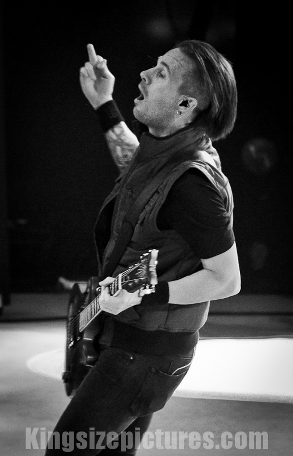 Papa Roach live, 30.11.2012, Wien