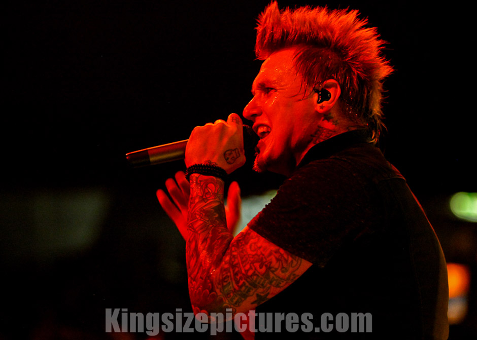 Papa Roach live, 30.11.2012, Wien