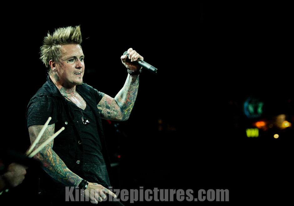 Papa Roach live, 30.11.2012, Wien