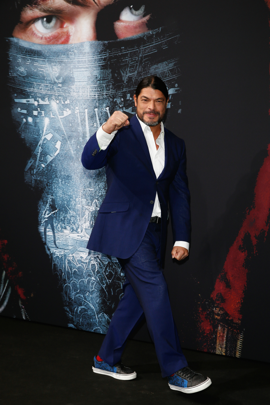 Bei der Premiere von Metallicas ‘Through The Never’ in Berlin, 12.09.2013