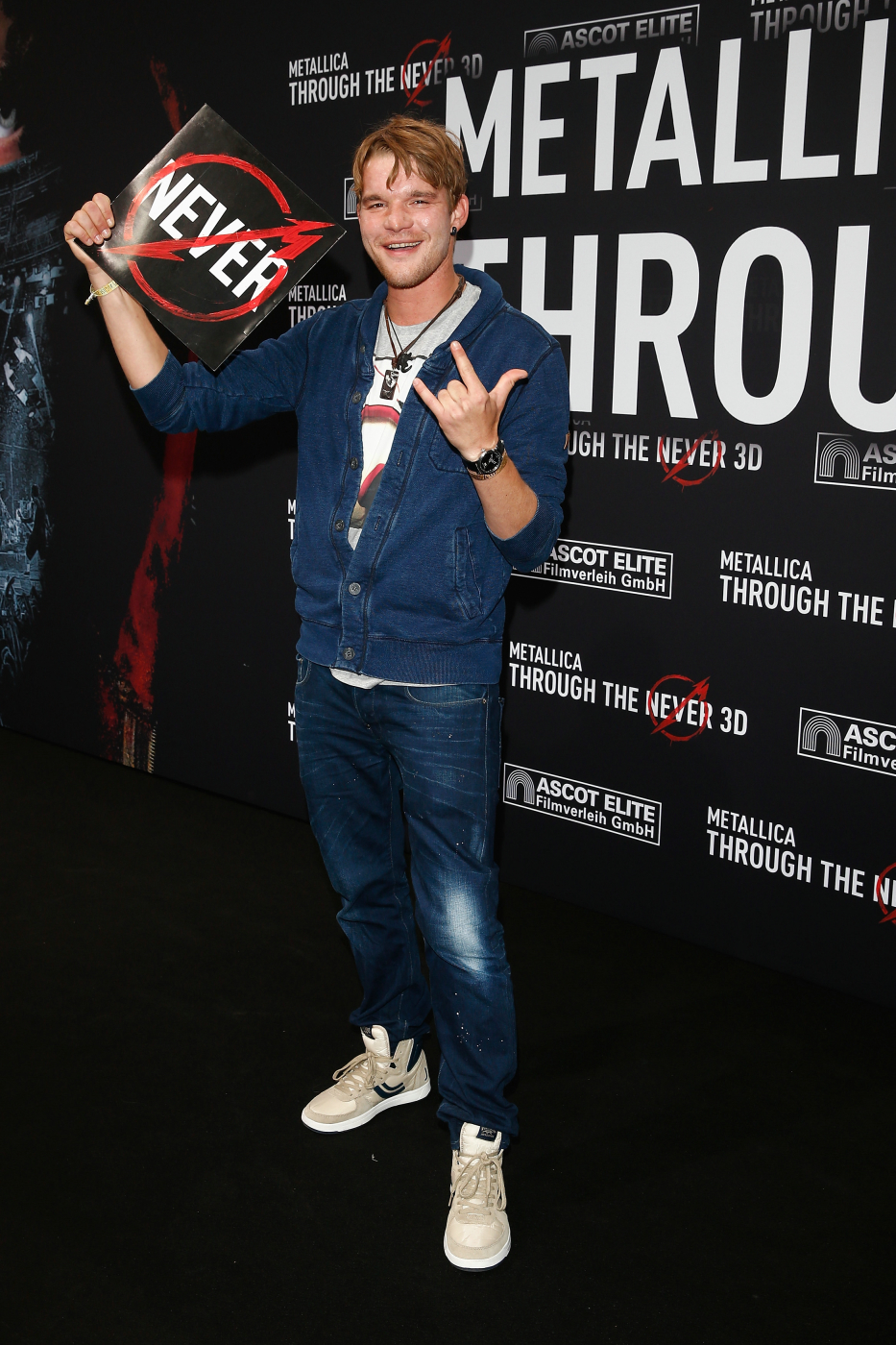 Bei der Premiere von Metallicas ‘Through The Never’ in Berlin, 12.09.2013