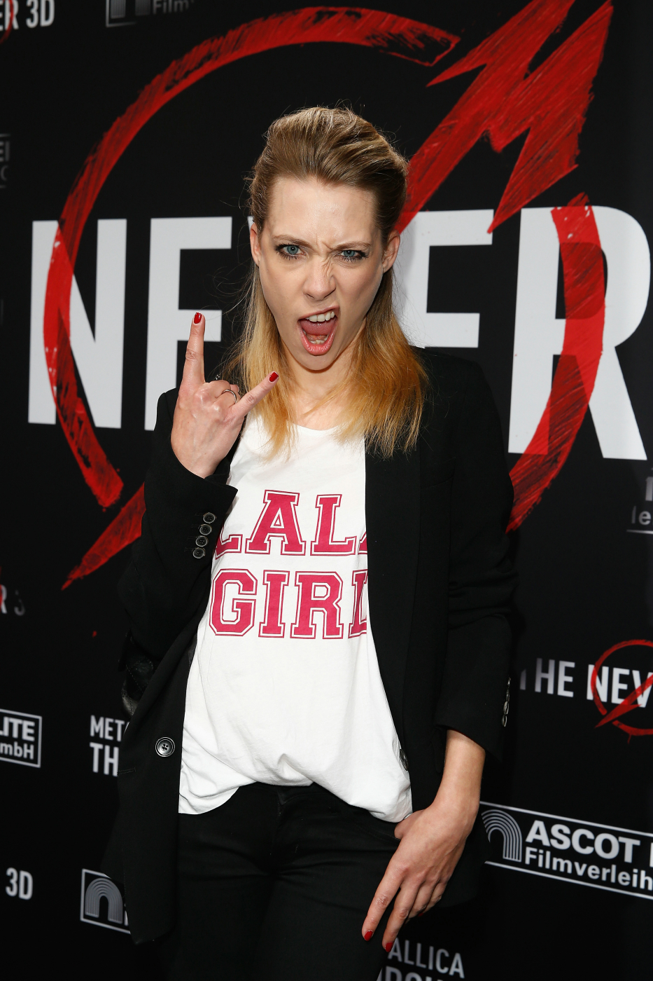 Bei der Premiere von Metallicas ‘Through The Never’ in Berlin, 12.09.2013