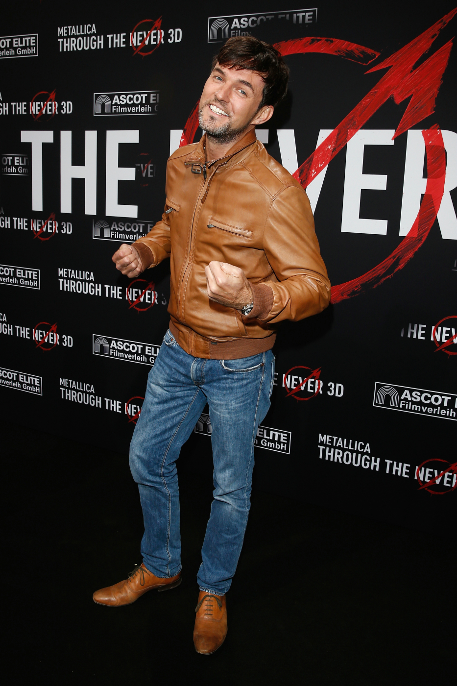 Bei der Premiere von Metallicas ‘Through The Never’ in Berlin, 12.09.2013