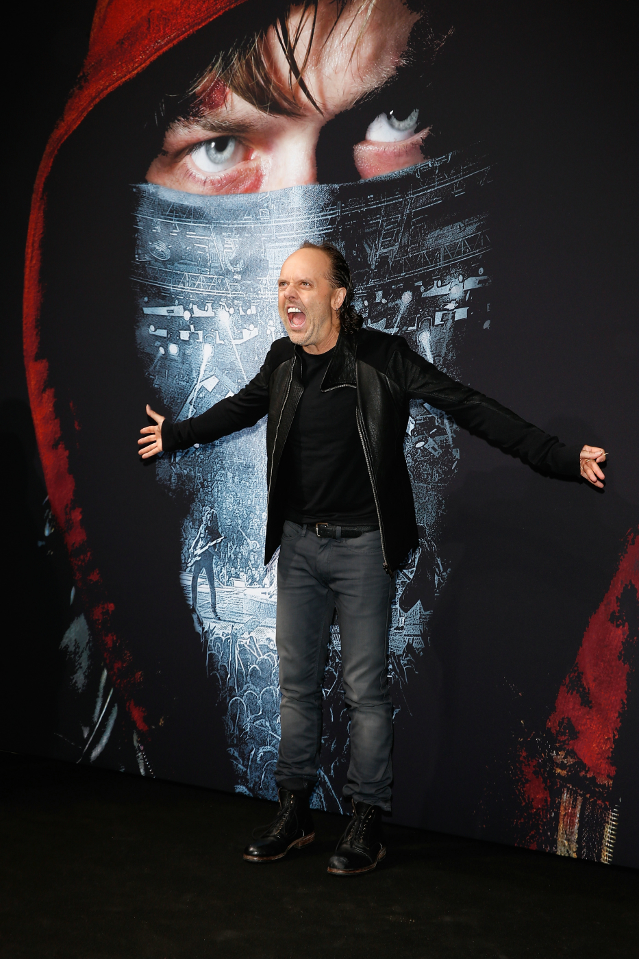 Bei der Premiere von Metallicas ‘Through The Never’ in Berlin, 12.09.2013