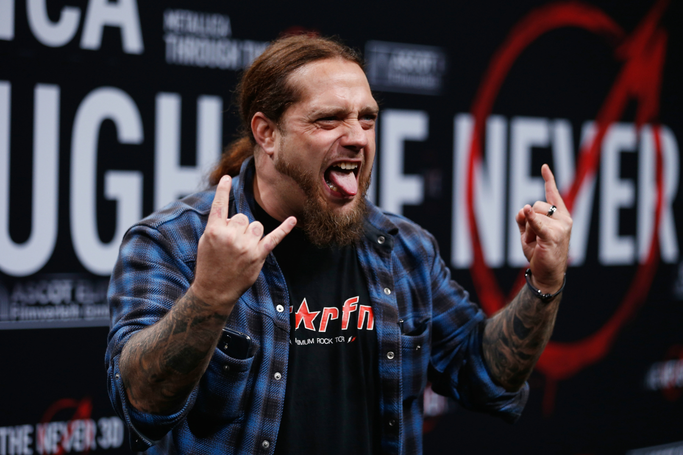 Bei der Premiere von Metallicas ‘Through The Never’ in Berlin, 12.09.2013