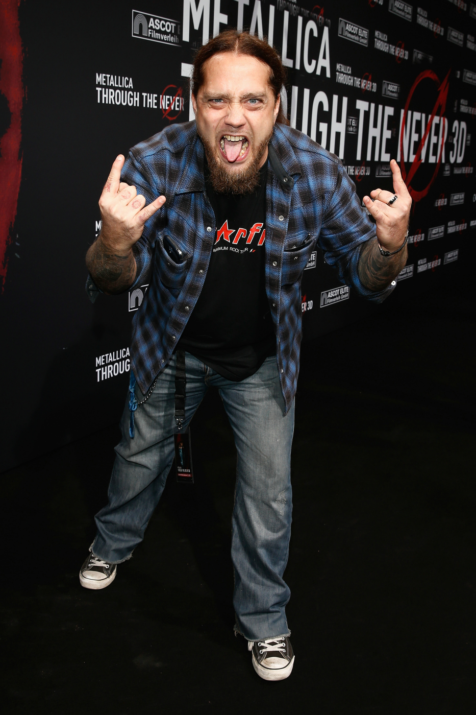 Bei der Premiere von Metallicas ‘Through The Never’ in Berlin, 12.09.2013