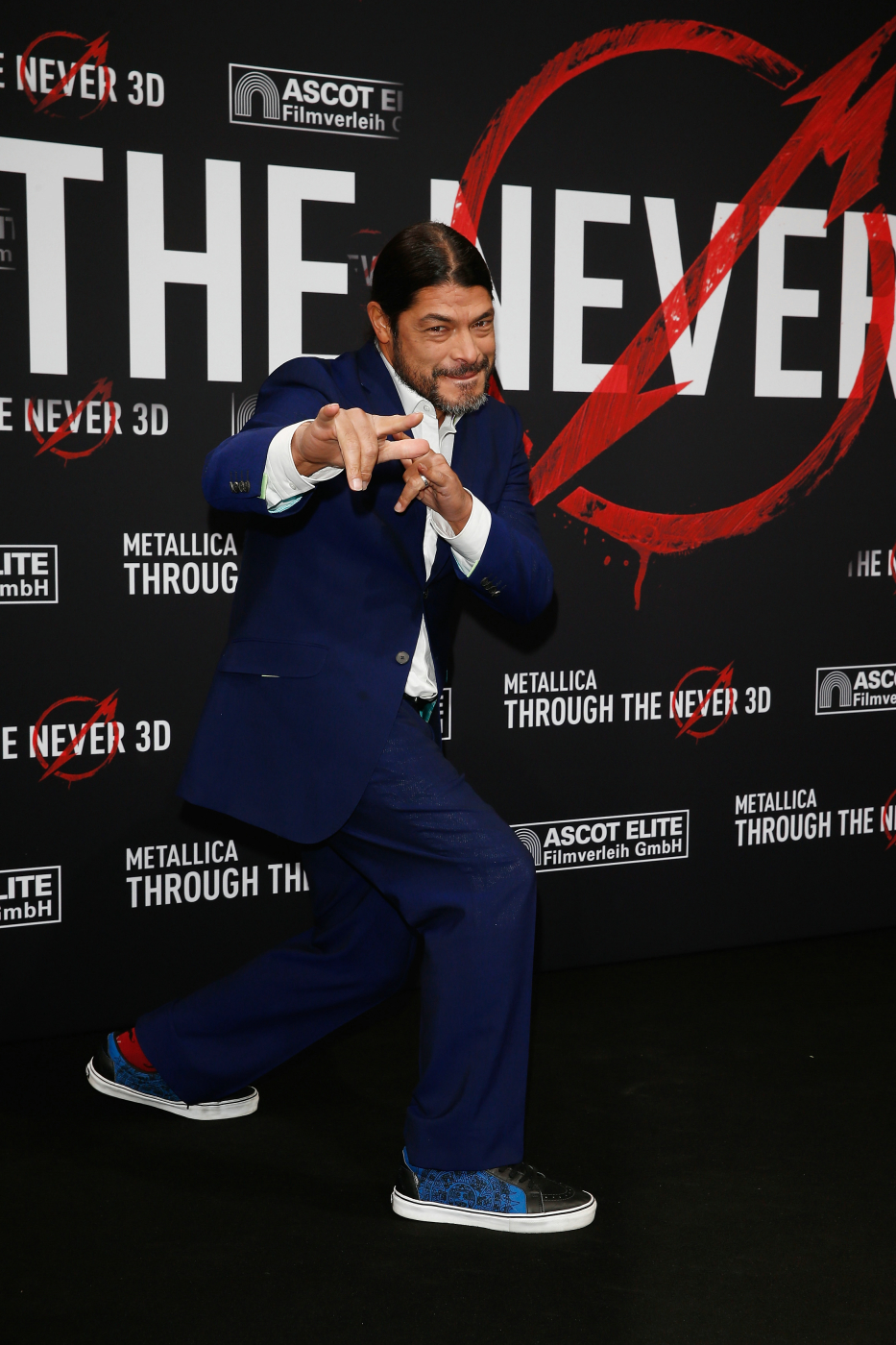 Bei der Premiere von Metallicas ‘Through The Never’ in Berlin, 12.09.2013