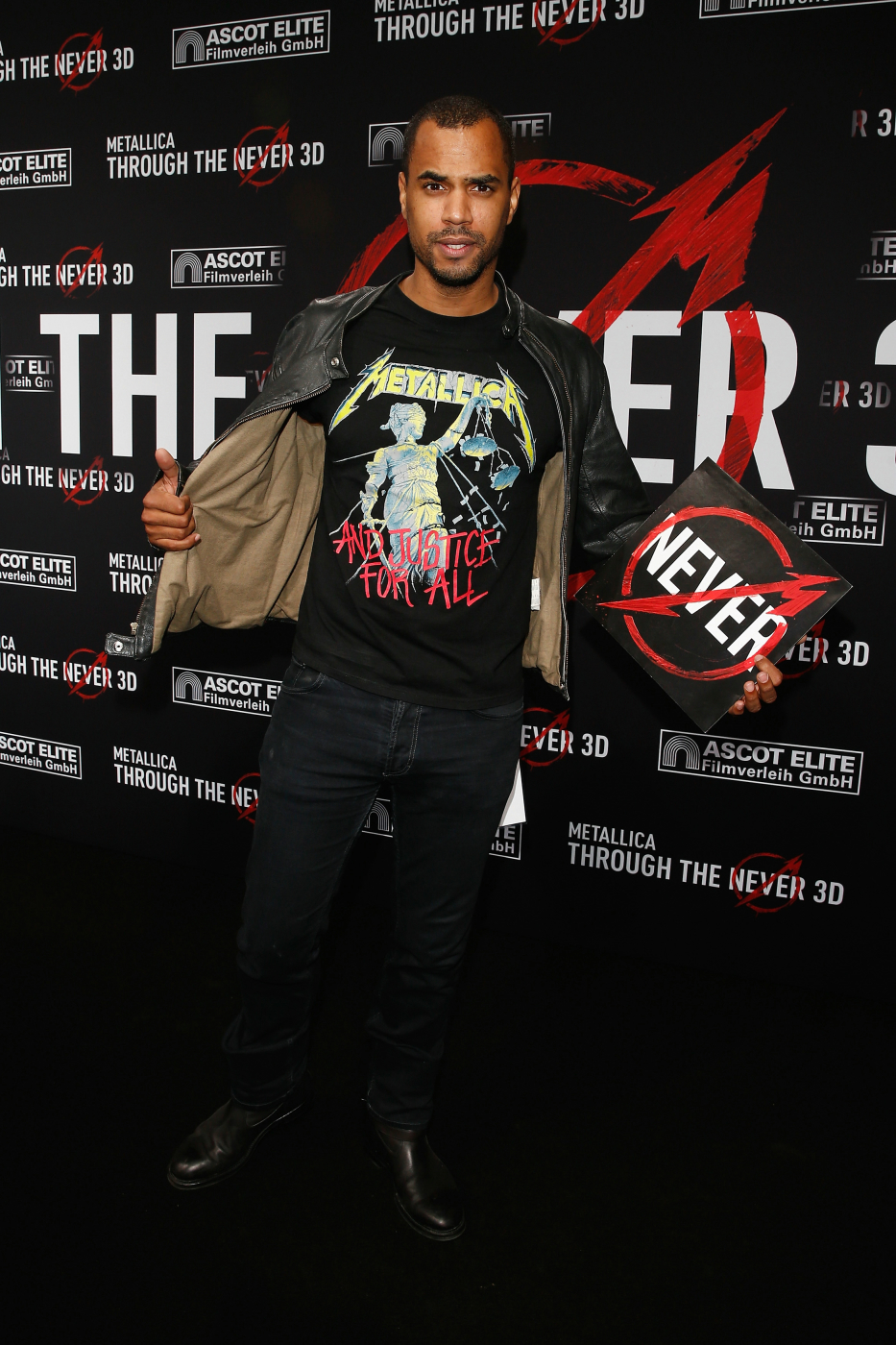 Bei der Premiere von Metallicas ‘Through The Never’ in Berlin, 12.09.2013