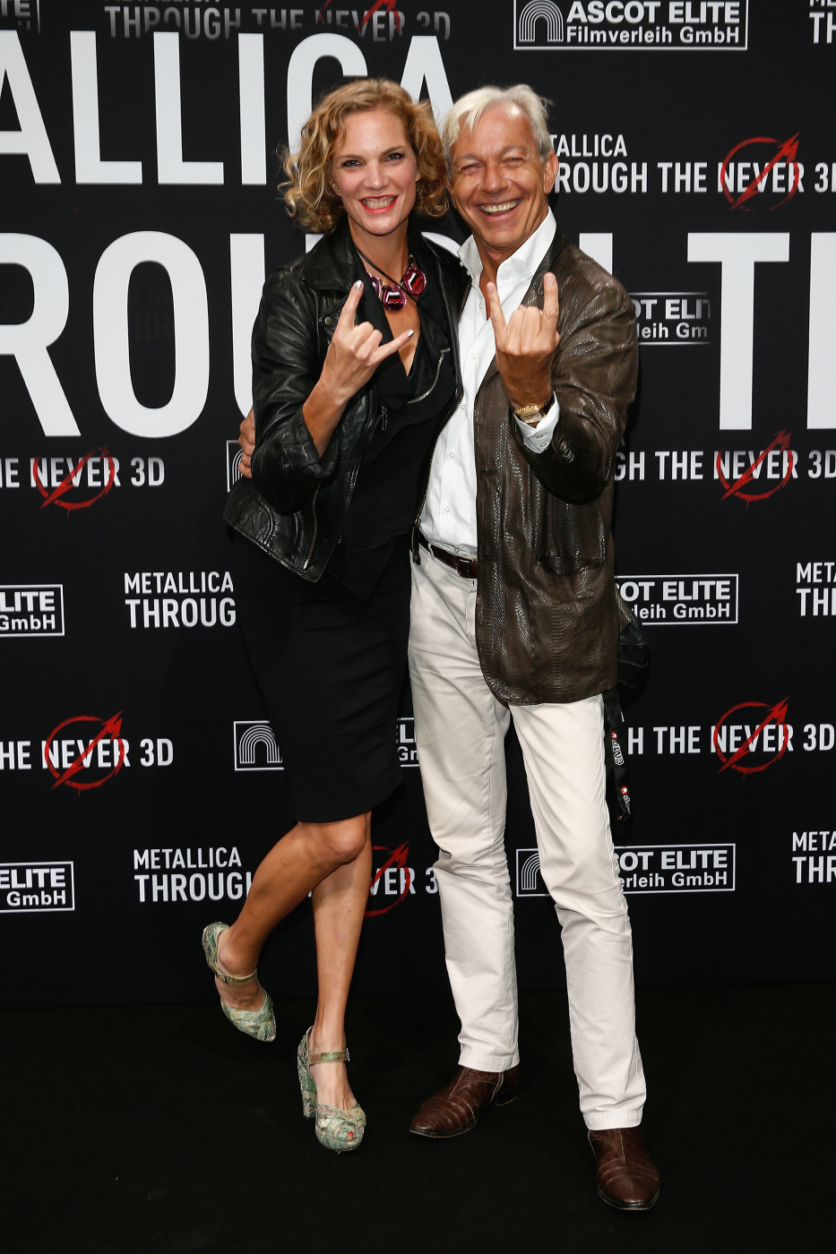 Bei der Premiere von Metallicas ‘Through The Never’ in Berlin, 12.09.2013