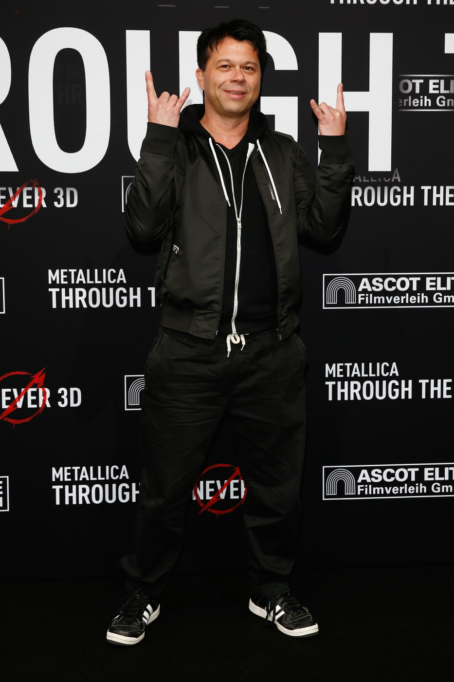 Bei der Premiere von Metallicas ‘Through The Never’ in Berlin, 12.09.2013