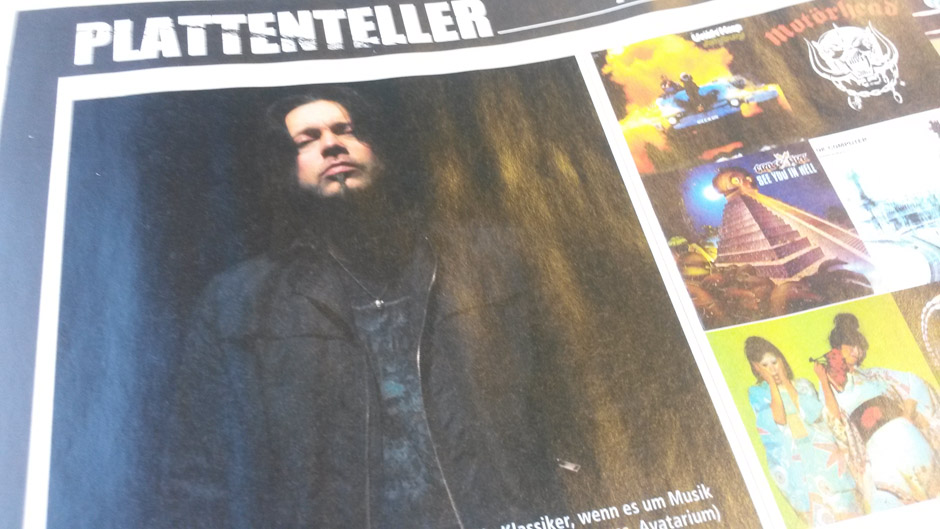 METAL HAMMER-Ausgabe März 2014