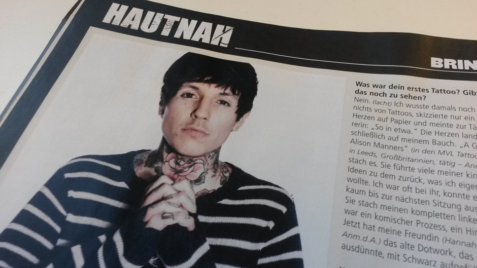 METAL HAMMER-Ausgabe März 2014