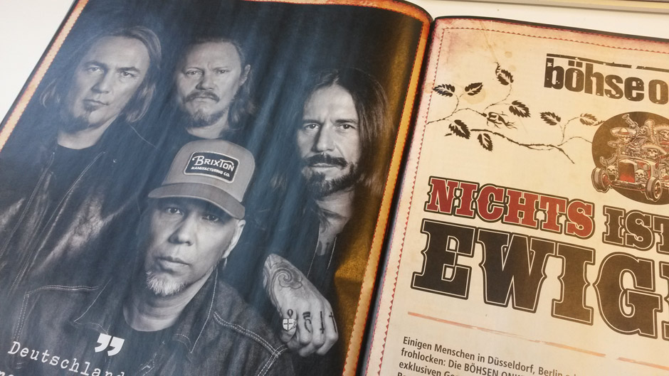METAL HAMMER-Ausgabe März 2014