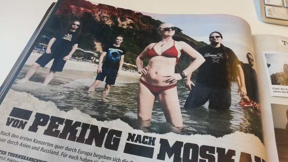 METAL HAMMER-Ausgabe März 2014