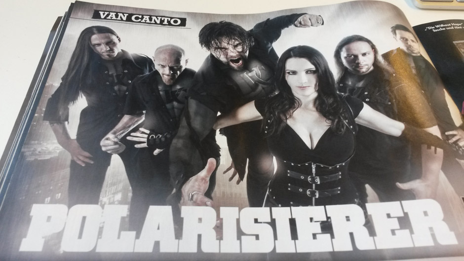 METAL HAMMER-Ausgabe März 2014