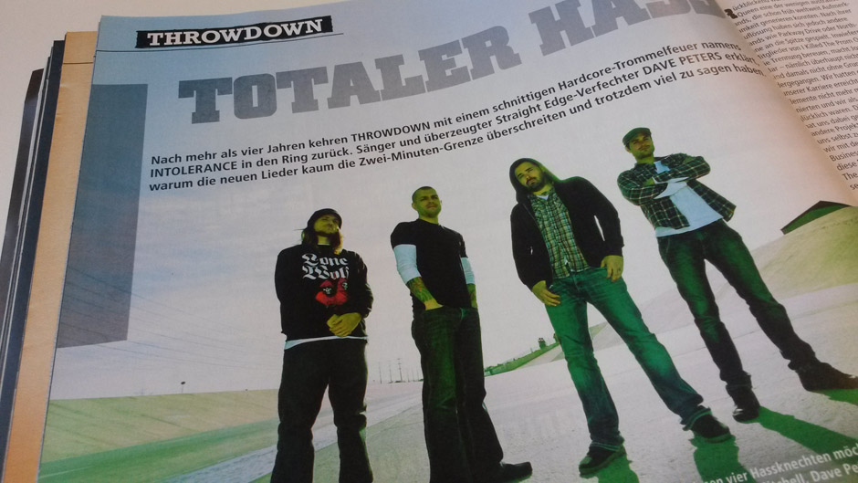 METAL HAMMER-Ausgabe März 2014