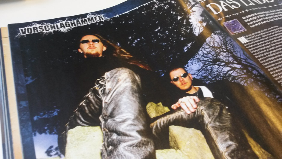 METAL HAMMER-Ausgabe März 2014